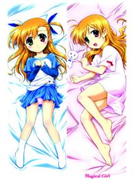 Magical Girl Lyrical Nanoha Dakimakura Hugging Body Pillow Cover Magical Girl Lyrical Nanoha Dakimakura Hugging Body Pillow Cover