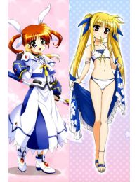 Magical Girl Lyrical Nanoha Dakimakura Hugging Body Pillow Cover Magical Girl Lyrical Nanoha Dakimakura Hugging Body Pillow Cover