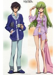 Code Geass Dakimakura Hugging Body Pillow Cover Code Geass Dakimakura Hugging Body Pillow Cover