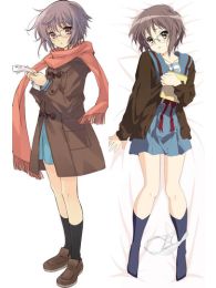 Suzumiya Haruhi Dakimakura Hugging Body Pillow Cover Suzumiya Haruhi Dakimakura Hugging Body Pillow Cover