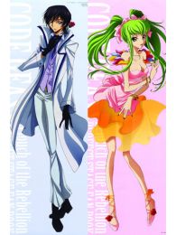 Code Geass Dakimakura Hugging Body Pillow Cover Code Geass Dakimakura Hugging Body Pillow Cover