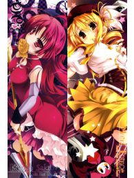 Puella Magi Madoka Magica Dakimakura Hugging Body Pillow Cover Puella Magi Madoka Magica Dakimakura Hugging Body Pillow Cover