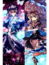 Touhou Project Dakimakura Hugging Body Pillow Cover Touhou Project Dakimakura Hugging Body Pillow Cover