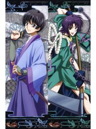 Rurouni Kenshin Dakimakura Hugging Body Pillow Cover Rurouni Kenshin Dakimakura Hugging Body Pillow Cover