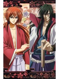 Rurouni Kenshin Dakimakura Hugging Body Pillow Cover Rurouni Kenshin Dakimakura Hugging Body Pillow Cover