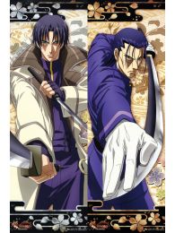 Rurouni Kenshin Dakimakura Hugging Body Pillow Cover Rurouni Kenshin Dakimakura Hugging Body Pillow Cover