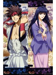 Rurouni Kenshin Dakimakura Hugging Body Pillow Cover Rurouni Kenshin Dakimakura Hugging Body Pillow Cover