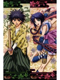 Rurouni Kenshin Dakimakura Hugging Body Pillow Cover Rurouni Kenshin Dakimakura Hugging Body Pillow Cover