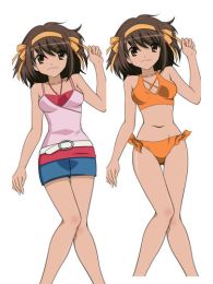 Suzumiya Haruhi Dakimakura Hugging Body Pillow Cover Suzumiya Haruhi Dakimakura Hugging Body Pillow Cover