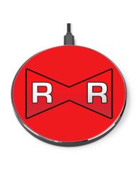 DragonBall Red Ribbon Army Logo Qi Wireless Charger DragonBall Red Ribbon Army Logo Qi Wireless Charger