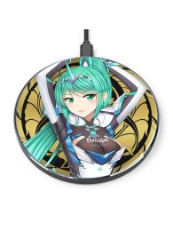 Xenoblade Chronicles 2 Pneuma Qi Wireless Charger Xenoblade Chronicles 2 Pneuma Qi Wireless Charger