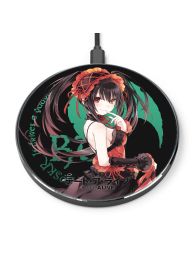 Date A Live Kurumi Tokisaki Qi Wireless Charger Date A Live Kurumi Tokisaki Qi Wireless Charger
