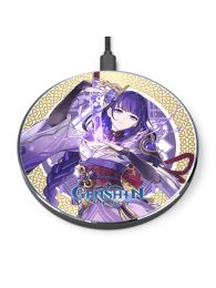 Genshin Impact Baal Raiden Shogun Qi Wireless Charger Genshin Impact Baal Raiden Shogun Qi Wireless Charger