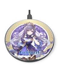Genshin Impact Keqing Qi Wireless Charger Genshin Impact Keqing Qi Wireless Charger
