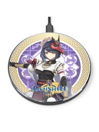 Genshin Impact Sara Qi Wireless Charger Genshin Impact Sara Qi Wireless Charger