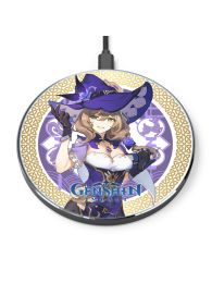 Genshin Impact Lisa Qi Wireless Charger Genshin Impact Lisa Qi Wireless Charger