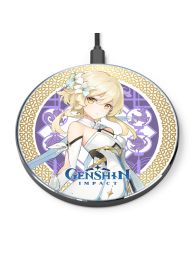 Genshin Impact Traveler (Electro) Qi Wireless Charger Genshin Impact Traveler (Electro) Qi Wireless Charger