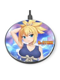 Dr. Stone Kohaku Qi Wireless Charger Dr. Stone Kohaku Qi Wireless Charger
