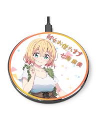 Rent a Girlfriend Mami Nanami Qi Wireless Charger Rent a Girlfriend Mami Nanami Qi Wireless Charger