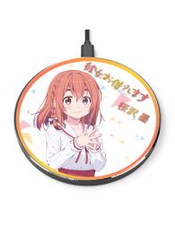Rent a Girlfriend Sumi Sakurasawa Qi Wireless Charger Rent a Girlfriend Sumi Sakurasawa Qi Wireless Charger
