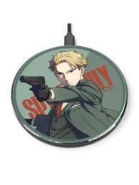 Spy x Family Loid Forger Qi Wireless Charger Spy x Family Loid Forger Qi Wireless Charger