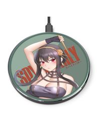 Spy x Family Yor Forger Qi Wireless Charger Spy x Family Yor Forger Qi Wireless Charger