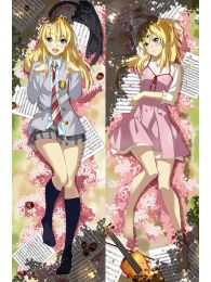 Your Lie In April Dakimakura Hugging Pillow Cover Your Lie In April Dakimakura Hugging Pillow Cover