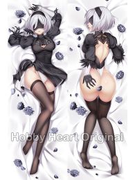 NieR: Automata 2B Dakimakura Pillow Cover NieR: Automata 2B Dakimakura Pillow Cover