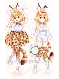 Kemono Friends Serval Dakimakura Pillow Cover Kemono Friends Serval Dakimakura Pillow Cover
