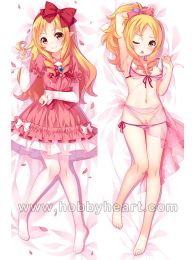 Eromanga Sensei Elf Yamada Dakimakura Hugging Pillow Cover Eromanga Sensei Elf Yamada Dakimakura Hugging Pillow Cover