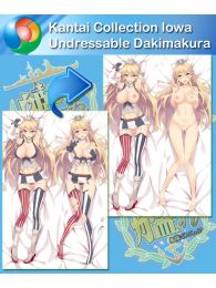 Kantai Collection Undressable Dakimakura Hugging Pillow Cover Kantai Collection Undressable Dakimakura Hugging Pillow Cover