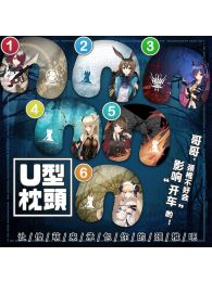 Arknights U-shaped Neck Pillow Arknights U-shaped Neck Pillow
