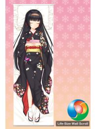 Bishoujo Mangekyou Life-Size Fabric Wall Scroll Bishoujo Mangekyou Life-Size Fabric Wall Scroll
