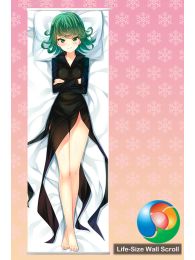 One Punch Man Tatsumaki Life-Size Fabric Wall Scroll One Punch Man Tatsumaki Life-Size Fabric Wall Scroll