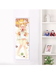 Bakemonogatari Shinobu Oshino Life-Size Fabric Wall Scroll Bakemonogatari Shinobu Oshino Life-Size Fabric Wall Scroll