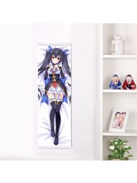 Hyperdimension Neptunia Noire Life-Size Fabric Wall Scroll Hyperdimension Neptunia Noire Life-Size Fabric Wall Scroll