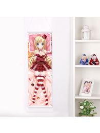 NOUKOME Chocolat Life-Size Fabric Wall Scroll NOUKOME Chocolat Life-Size Fabric Wall Scroll