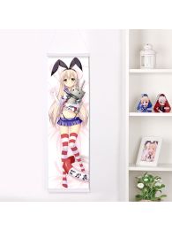 Kantai Collection Shimakaze Life-Size Fabric Wall Scroll Kantai Collection Shimakaze Life-Size Fabric Wall Scroll