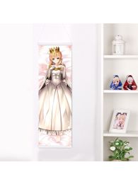 Fate/stay night Saber Life-Size Fabric Wall Scroll Fate/stay night Saber Life-Size Fabric Wall Scroll