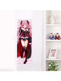 Owari no Seraph Hiiragi Shinoa Life-Size Fabric Wall Scroll Owari no Seraph Hiiragi Shinoa Life-Size Fabric Wall Scroll
