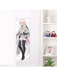 Owari no Seraph Mikaela Hyakuya Life-Size Fabric Wall Scroll Owari no Seraph Mikaela Hyakuya Life-Size Fabric Wall Scroll