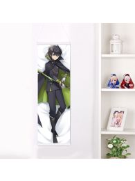 Owari no Seraph Yuuichirou Life-Size Fabric Wall Scroll Owari no Seraph Yuuichirou Life-Size Fabric Wall Scroll