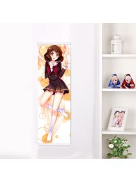 Hibike! Euphonium Kumiko Oumae Life-Size Fabric Wall Scroll Hibike! Euphonium Kumiko Oumae Life-Size Fabric Wall Scroll