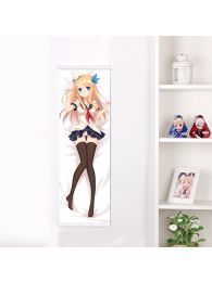 Warship Girls Life-Size Fabric Wall Scroll Warship Girls Life-Size Fabric Wall Scroll