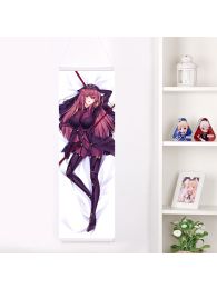 Fate Grand Order Scathach Life-Size Fabric Wall Scroll Fate Grand Order Scathach Life-Size Fabric Wall Scroll
