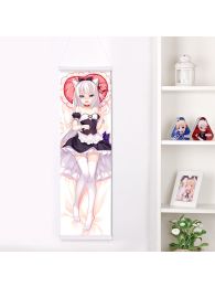 Azur Lane Hammann Life-Size Fabric Wall Scroll Azur Lane Hammann Life-Size Fabric Wall Scroll