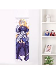 Fate Grand Order Jeanne d'Arc Life-Size Fabric Wall Scroll Fate Grand Order Jeanne d'Arc Life-Size Fabric Wall Scroll