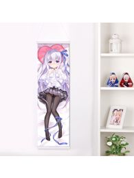 Angel's 3Piece! Jun Gotou Life-Size Fabric Wall Scroll Angel's 3Piece! Jun Gotou Life-Size Fabric Wall Scroll