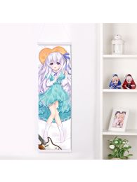 Angel's 3Piece! Jun Gotou Life-Size Fabric Wall Scroll Angel's 3Piece! Jun Gotou Life-Size Fabric Wall Scroll
