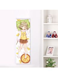 Angel's 3Piece! Sora Kaneshiro Life-Size Fabric Wall Scroll Angel's 3Piece! Sora Kaneshiro Life-Size Fabric Wall Scroll